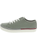 TOMMY JEANS Essential Low Cut Sneaker low Grün