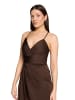 Vera Mont Abendkleid in mocca - 0001