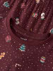 name it Pyjama Set in Burgundy1