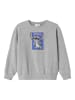 name it Sweatshirt in Grey Melange