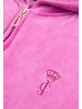 Juicy Couture Juicy Couture Zip-Kapuzenpullover in rosebud