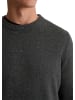 Marc O'Polo Pullover regular in dark grey melange