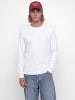 Jack & Jones Langarm-T-Shirt in Bright White