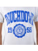 Galerie Chic T-Shirt be and Be Touchdown 1955 Weiß