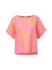 s.Oliver T-Shirt kurzarm in Orange-pink