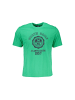 North Sails Grünes Baumwoll-T-Shirt