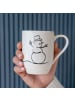 Villeroy & Boch 6er Set Statement Lines Becher 'XMAS' Statement Lines Becher 290 ml in weiß