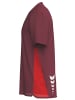 erima Unisex Erwachsene, Erwachsene T-Shirt in bordeaux/rot