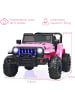 COSTWAY 12V Elektroauto ab 3 Jahren in Rosa
