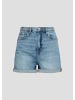 QS Jeans-Hose MOM FIT in 55Z9_blau