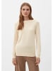 s.Oliver Pullover langarm in Beige