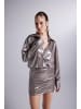 Holly Lolly Kleid in Taupe