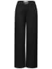 Street One Straight Leg Hose in Schwarz