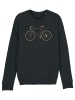 wat? Apparel Sweatshirt Fahrrad in Dunkelblau