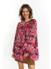 usha FESTIVAL Damen Bluse in Pink Mehrfarbig