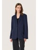 Soaked in Luxury Blazer SLEllan Relaxed fit in Night Sky