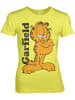 Garfield Shirt in Gelb