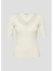 QS T-Shirt in 0805_helles sand