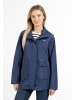 Schmuddelwedda Damen Regenjacke - Recyceltes Material in Marine