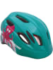 Limar Kid Pro Octopus Blau/Grün - superleichter Kinder-Fahrradhelm mit