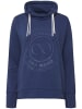 LAURASØN Sweatshirt in mittelblau
