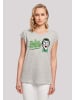 F4NT4STIC T-Shirt DC Comis Batman Joker The Clown Prince Of Crime in grau meliert