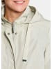 GOLDNER Freizeitjacke Outdoor-Jacke mit Kapuze in stein