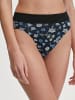 Calida Slip in black print