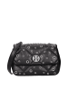Tory Burch Schwarz Leder Umhängetasche