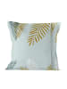 Happy Friday Foliage mint Kissenbezug