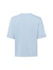 MARC CAIN SPORTS  T-Shirt in hellblau tanne - 0001