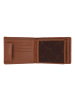 Golden Head Polo RFID Geldbörse Leder 12,5 cm cognac