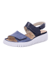 WALDLÄUFER Sandalette in blau