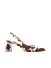 Bianco Pumps in Cow