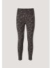 Hessnatur Leggings in tannengrün
