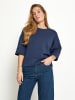 Peppercorn Bluse in NAVY