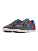 Hummel Schnürsenkel Sneaker Hummel Slimmer Erwachsene in CASTLEROCK/RIBBONRED/BRIL BLUE