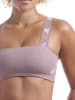 adidas Bustier Real Cool Cotton in wonder clay