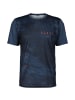SCOTT T-Shirt M TRAIL VERTIC S/SL TEE in Marine