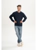 MELA Strickpullover Style RAVI in navy