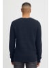 BLEND Strickpullover Pullover in Blau