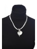 collezione alessandro Kurze Kette " Clara " in weiß