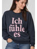 alife and kickin Rundhalspullover ElsaAK P in marine
