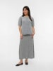 Vero Moda Strickrock in Light Grey Melange