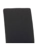 MCW 6x Esszimmerstuhl Littau, Textil, schwarz, helle Beine