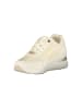 Laura Biagiotti Weiße Polyurethan-Sneaker