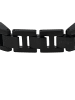JOOP! Armband Edelstahl, IP schwarz in Schwarz