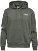 Hummel Reißverschluss Kapuzenpullover Hmllegacy Herren in CASTOR GRAY