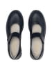 VITAFORM Hirschleder Ballerinas in marine