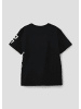 s.Oliver T-Shirt kurzarm in Schwarz